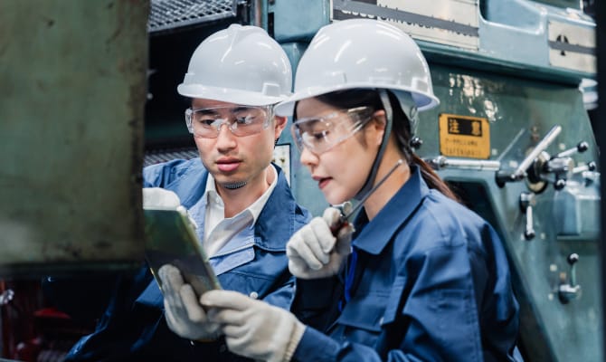 品質管理エンジニア(QC)